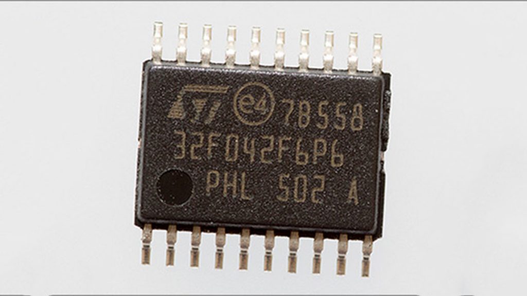 A development board for the STM32F042