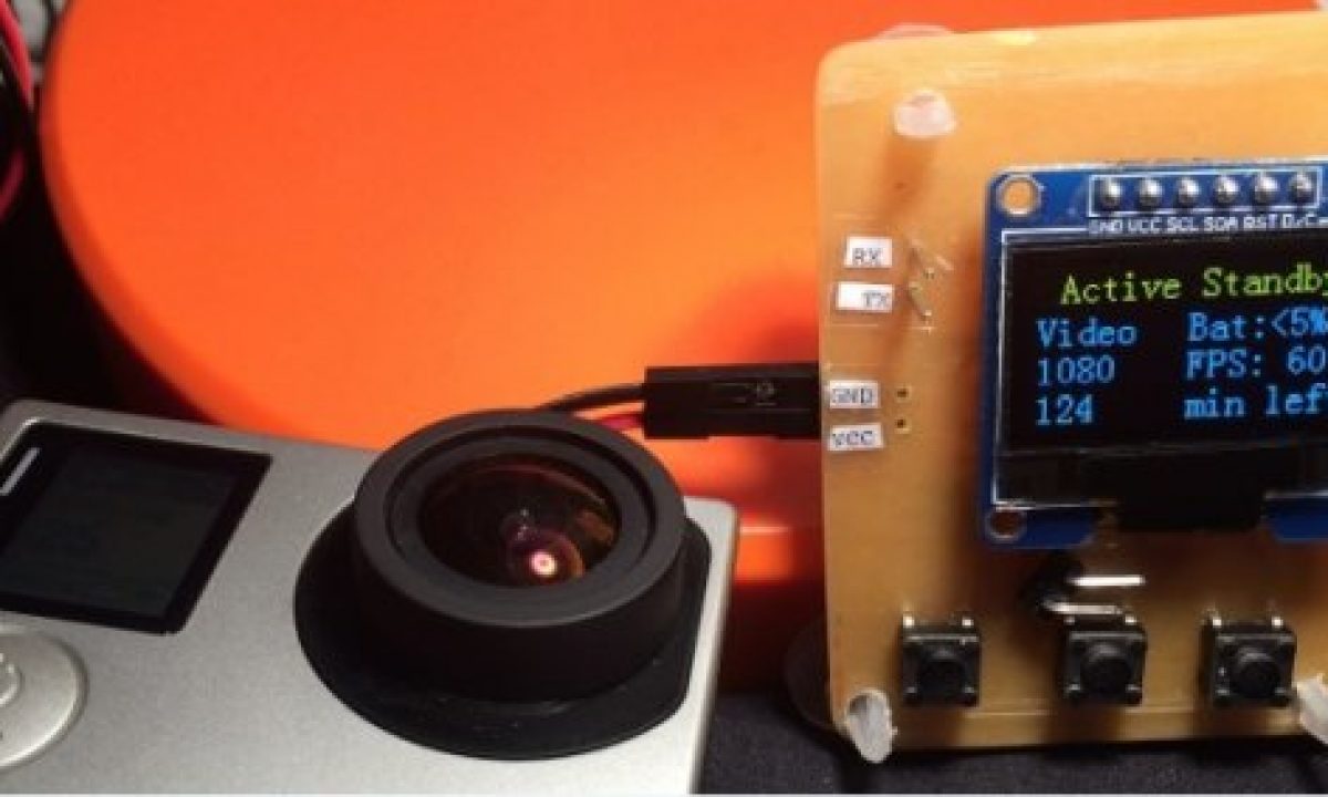 Gopro Remote Control V2 Use Arduino For Projects