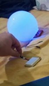 A Smart Night Lamp for Kids