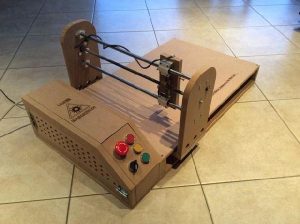 Arduino-Powered Laser Engraver