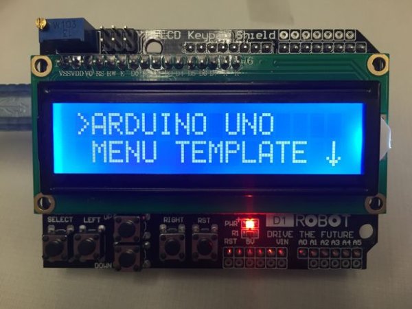 arduino-uno-menu-template