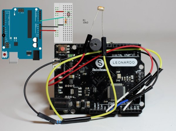 Arduino – Laser Tripwire Alarm System