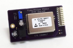 Fluke Philips PM66xx Frequency Counter OCXO Upgrade