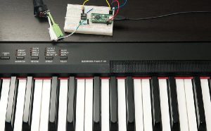 MIDI to USB Adapter with Teensy
