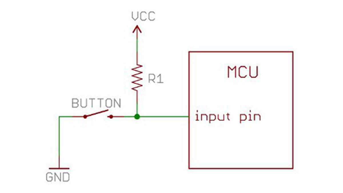 Pull-up Resistors explained