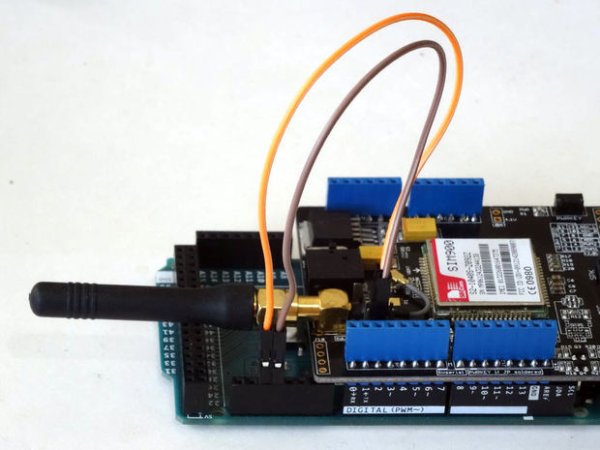 Send and Receive SMS with GSM SIM900 Arduino Shield