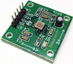 1.7g Dual-Axis IMEMS Accelerometer Using ADXL203