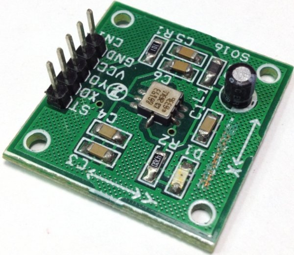 1.7g Dual Axis IMEMS Accelerometer Using ADXL203