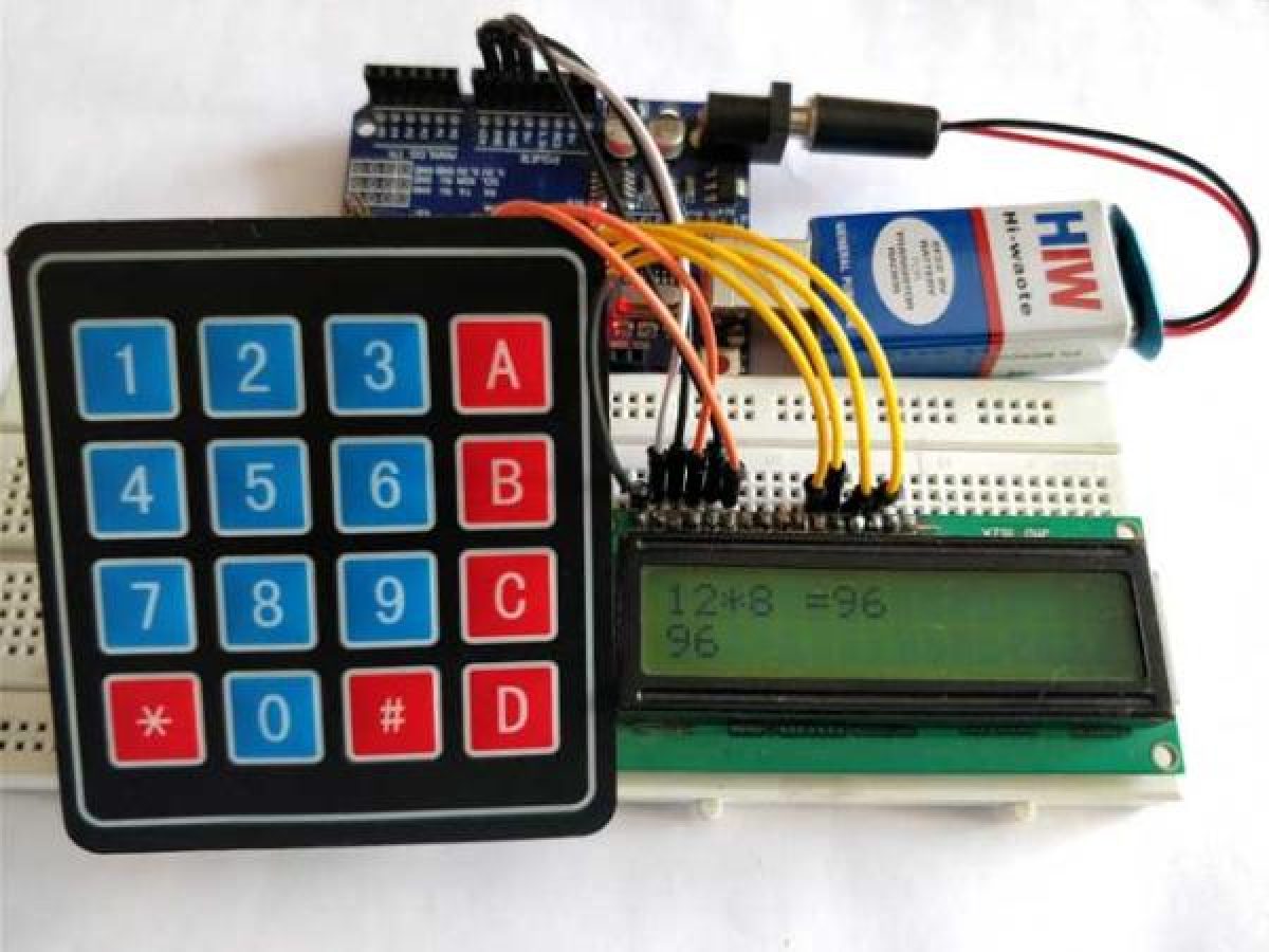 Калькулятор на ардуино. Arduino calculator using 4x4 Keypad. Arduino Hid клавиатура. Calculator Arduino Keypad 4x4 connect. Ардуино использование клавиатуры 4х4.