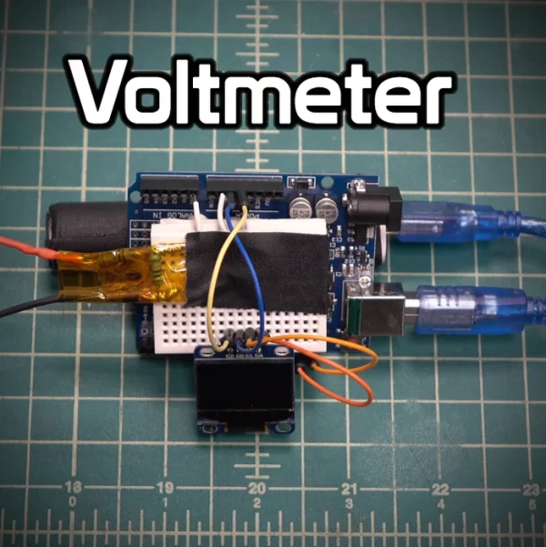 Arduino Voltmeter Prototype