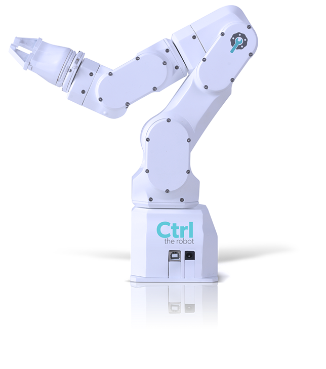 CTRL The Industrial Robot On Your Desktop