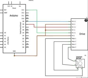 Control Nema Stepper Motor With Arduino