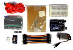 Calendar- Time – Humidity and Temperature Arduino LCD display