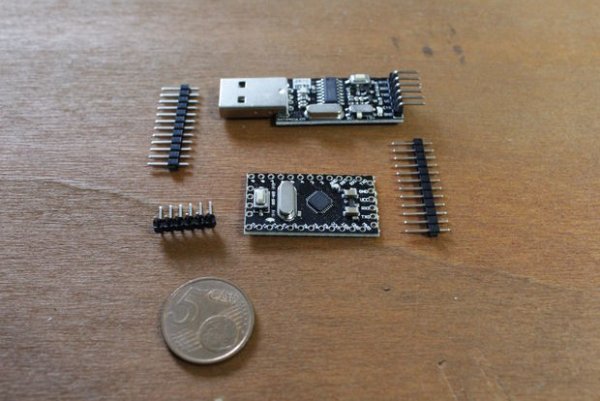 Getting Started With BTE13 010 – Arduino Mini Clone
