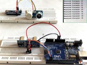 How To Measure Distance Between Two Ultrasonic Sensors