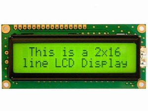  Liquid Crystal Display (LCD)