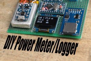 Make Your Own Power Meter Logger