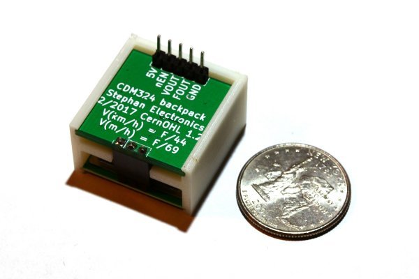 Making the Electronics for CDM324 – 24GHz Doppler Motion Sensor