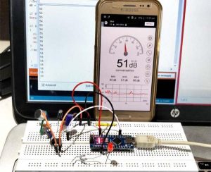 Measure Sound/Noise Level in dB with Microphone and Arduino