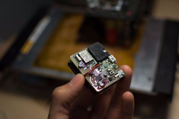 MyPart, An Open Source Portable Air Particle Counter