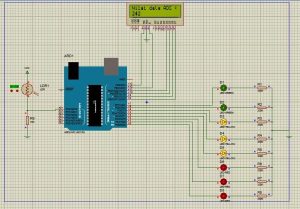 Open your Proteus 8 Professional and create this circuit