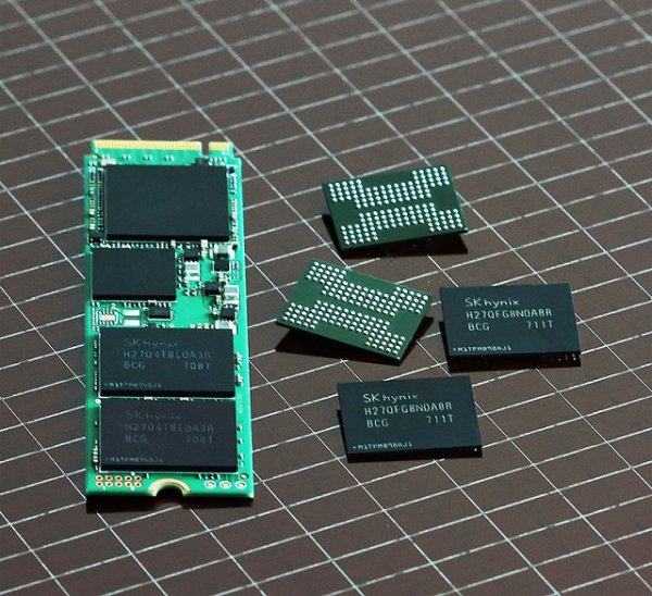 SK Hynix Introduces Industry’s Highest 72 Layer 3D NAND Flash