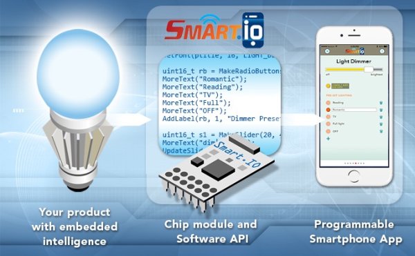 SMART.IO An Affordable Remote Control for Embedded Designs