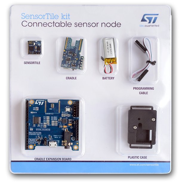 SensorTile An Accurate Development Kit For Biometric Wearables