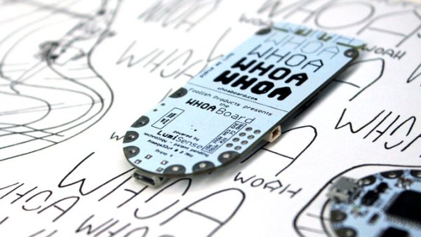 Whoa Board Dream With Touch Sensing EL Wire Panels Paint