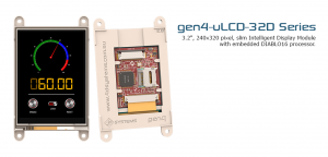 gen4 3.2”, The New Intelligent Display Modules