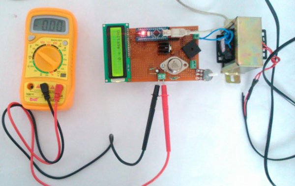 0 24v 3A Variable Power Supply using LM338