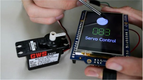 4Duino Servo Control