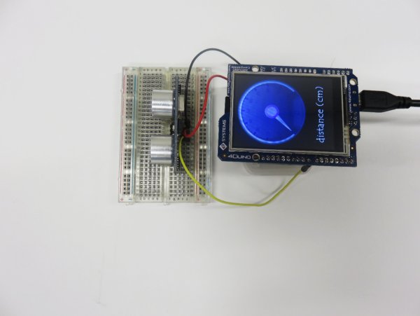 4Duino Ultrasonic Sensor