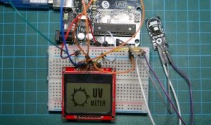 Arduino UV Meter using the UV30A Ultraviolet Sensor