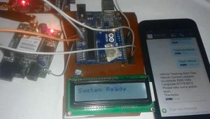 Arduino based Vehicle Tracker using GPS and GSM