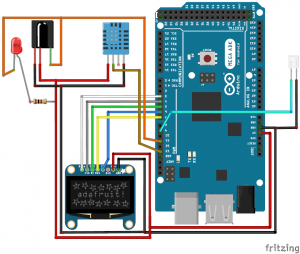 کنترل کننده خودکار دمای AC با استفاده از Arduino، DHT11 و IR Blaster