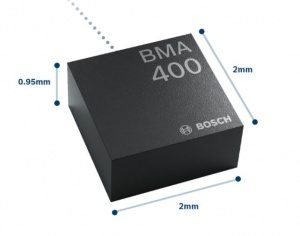 Bosch BMA400 – Did you thought accelerometers couldn’t get any better