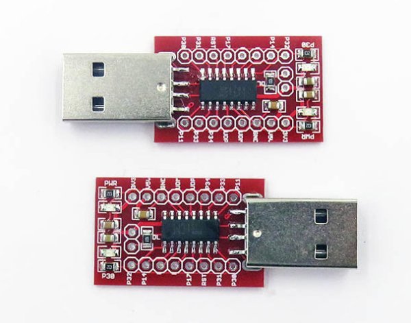 CH551 is a $1.80 USB Mini Development board based on the 8-bit C51 micro-controller