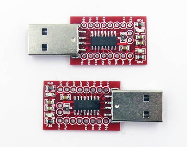 CH551 is a 1.80 USB Mini Development board based on the 8 bit C51 micro controller