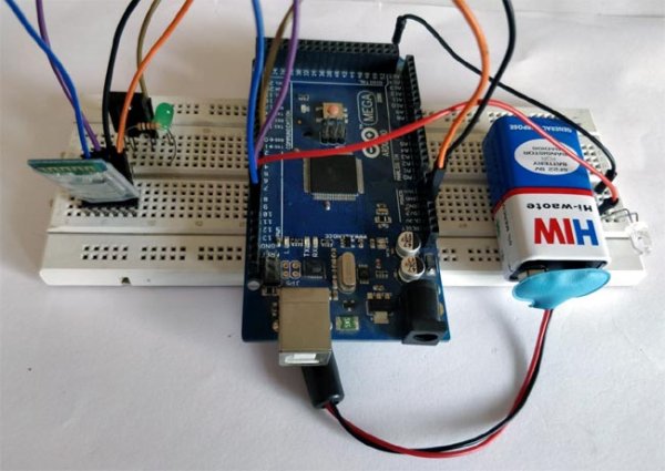 Cell Phone Controlled AC using Arduino and Bluetooth