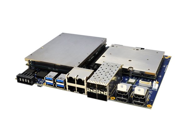 Connect Tech’s V7G System Is An AI Targeted SBC with 5th Gen Xeon D CPU And Nvidia Pascal Cards