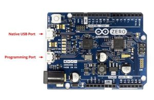 Control an Arduino Zero using Node