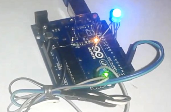 Controlling RGB LED using Arduino and Wi Fi 1