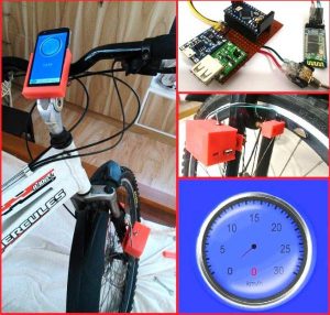 DIY Speedometer using Arduino and Processing Android App
