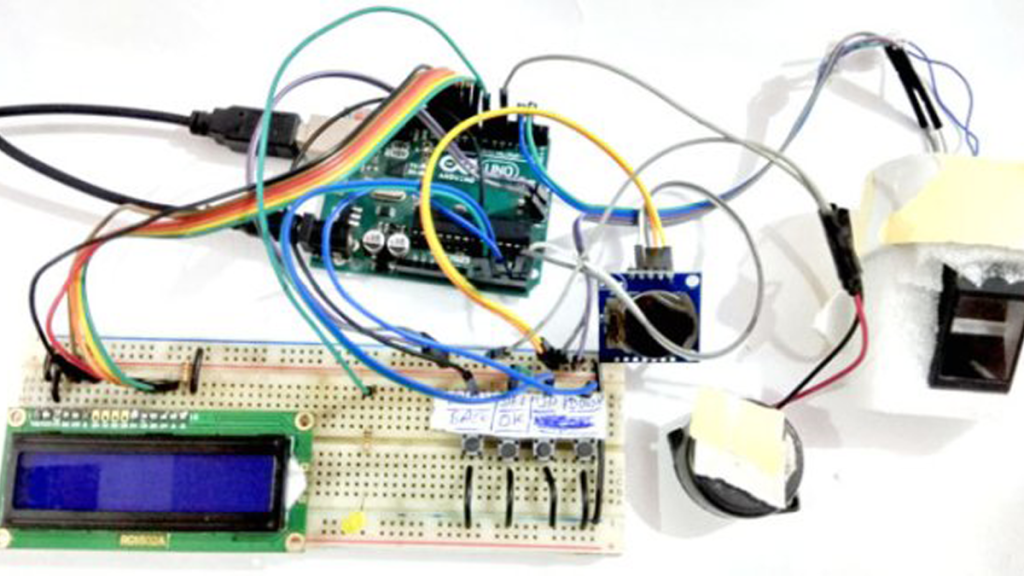 Fingerprint Based Biometric Attendance System using Arduino 1
