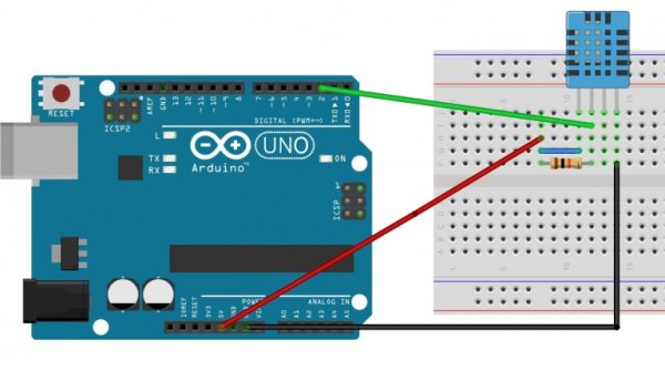 Get Sensor Data From Arduino To Smartphone Via Bluetooth