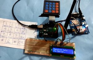 How to Send Data to Web Server using Arduino and SIM900A GPRS GSM Module