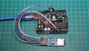 Interfacing Arduino with Micro SD card Module