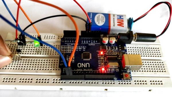 Interfacing Hall Effect Sensor with Arduino