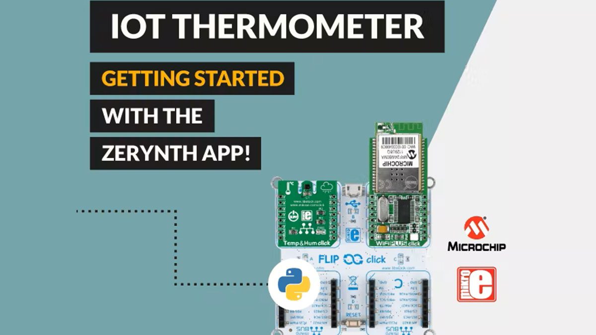 IoT Thermometer Using Python 1